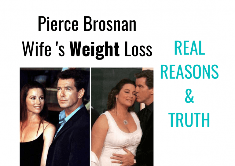 Pierce Brosnan Wife Weight Loss Real Truth Of Keely Shay Weight Loss
