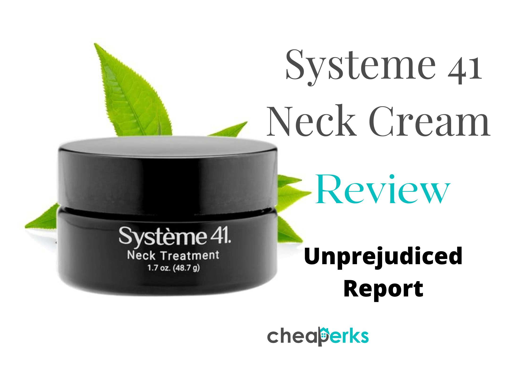 Systeme 41 Neck Cream Reviews | Is It Worth It? - Cheaperks