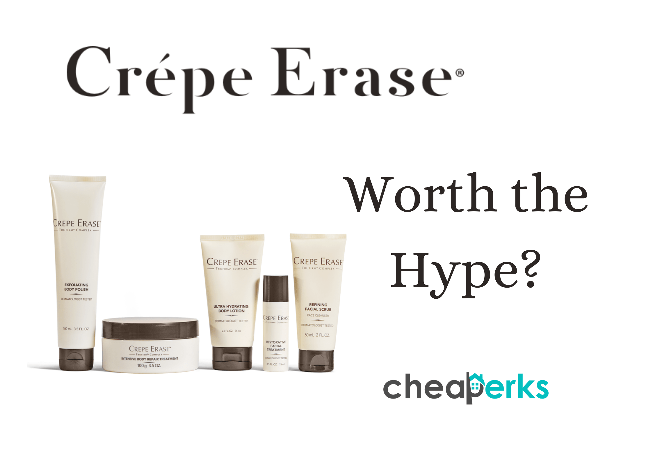 Crepe Erase Reviews 2022 Big Fail OR Best Treatment for Crepe Skin?